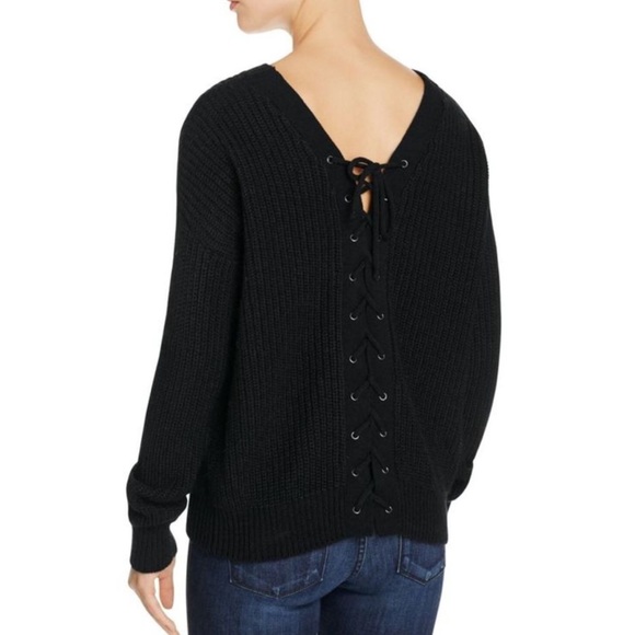 RD Style Back Ribbon Sweater - Picture 2 of 5